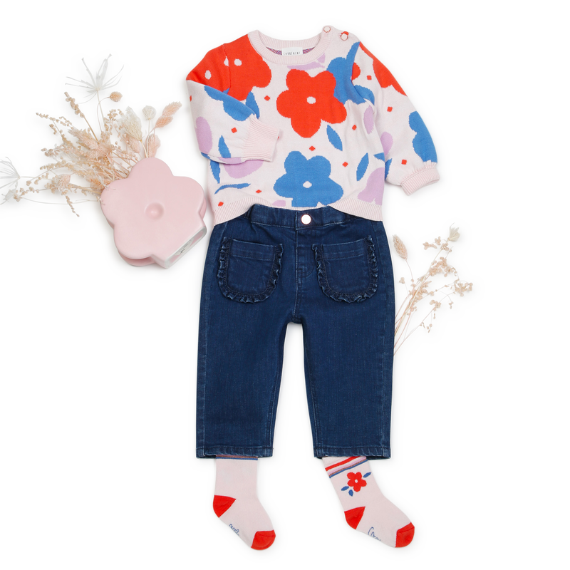 Meias at&eacute; ao joelho CARREMENT BEAU 
                        GIRL