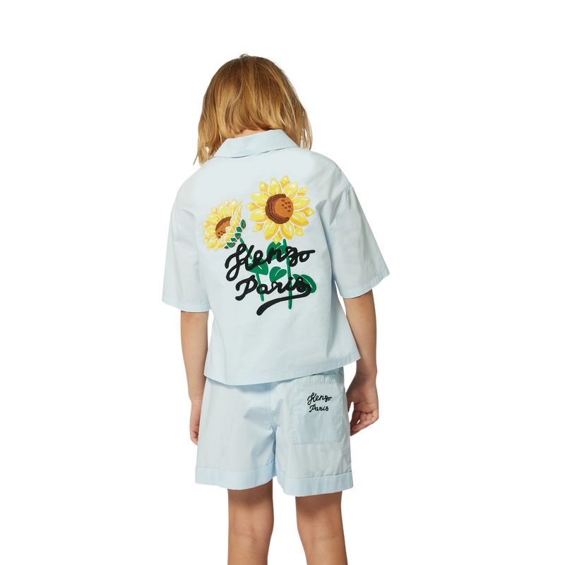 Camisa de mangas curtas KENZO KIDS 
                        GIRL