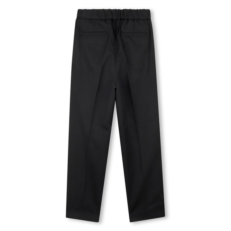 Calças de sarja KARL LAGERFELD KIDS 
                    BOY