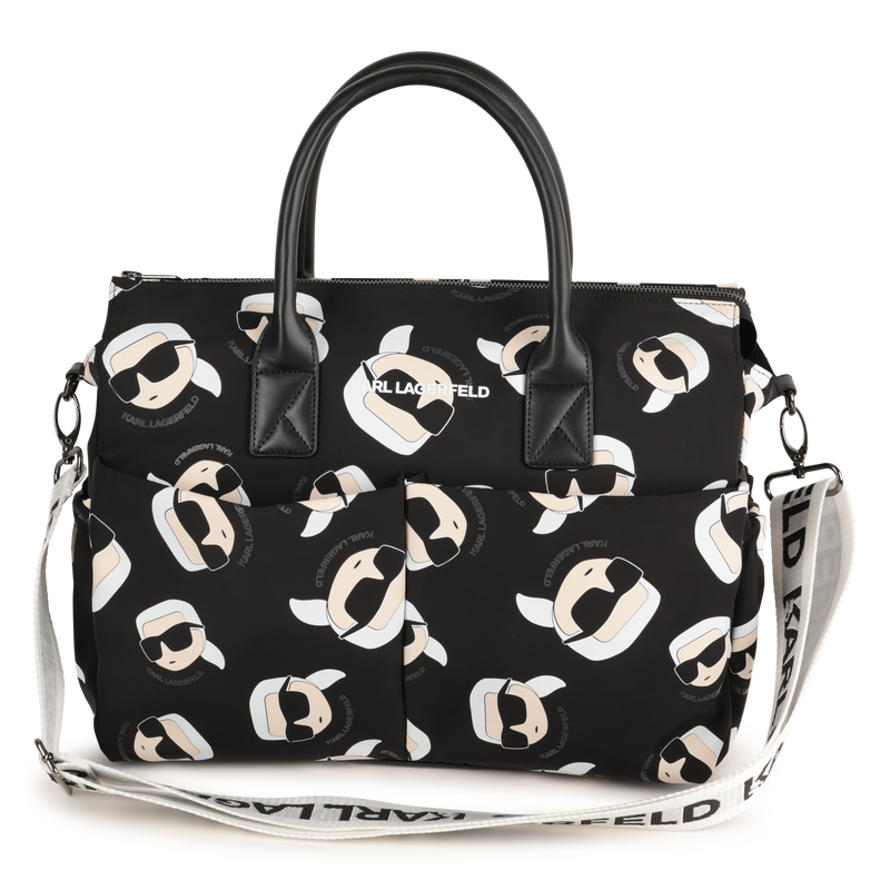 Saco de fraldas fosco KARL LAGERFELD KIDS 
                    UNISEX