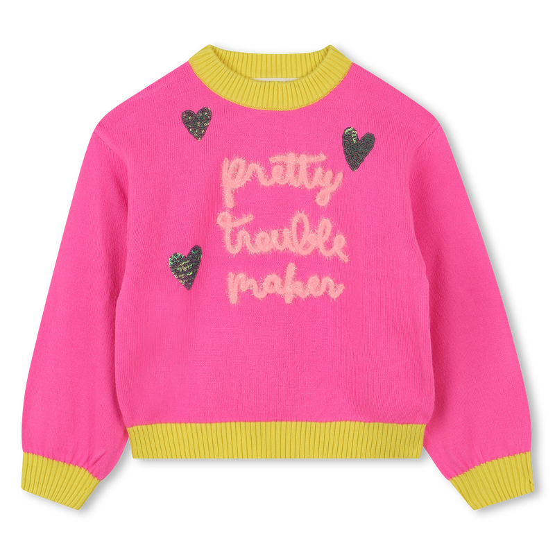 Camisola de malha fina BILLIEBLUSH 
                    GIRL