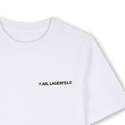 Conjunto de 2 camisetas KARL LAGERFELD KIDS 
                    MENINO