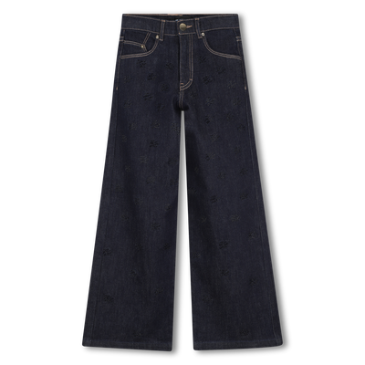 Cal&ccedil;a de denim KARL LAGERFELD KIDS GIRL