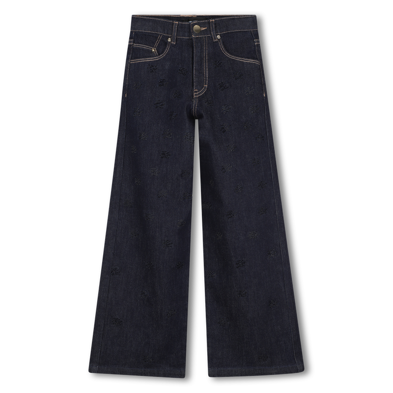 Cal&ccedil;a de denim KARL LAGERFELD KIDS 
                        GIRL