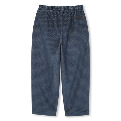 Calças de veludo KENZO KIDS BOY