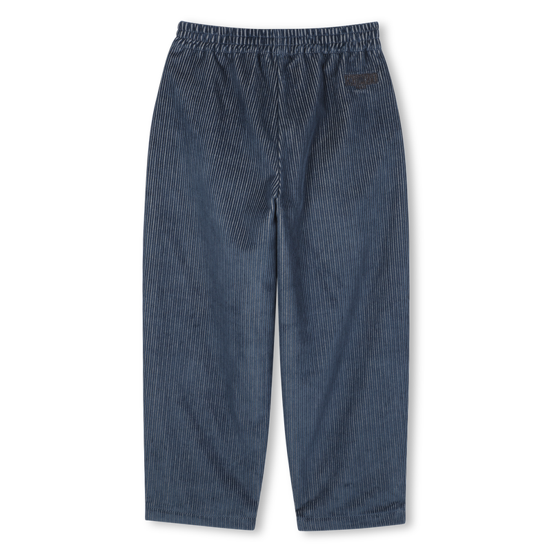 Calças de veludo KENZO KIDS 
                    BOY