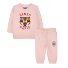 Conjunto de jogging de molet&atilde;o KENZO KIDS 
                    UNISEX
