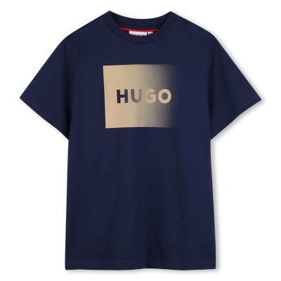 T-SHIRT DE MANGA CURTA HUGO BOY