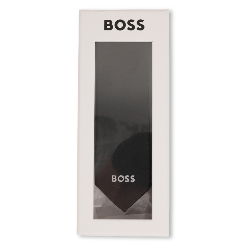Gravata ajustável BOSS 
                    BOY