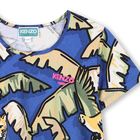 T-shirt manga curta de algod&atilde;o KENZO KIDS 
                    GIRL