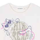 Camiseta de manga comprida BILLIEBLUSH 
                    GIRL