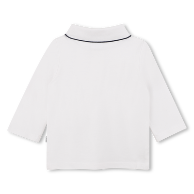 Polo de mangas longas BOSS BOY