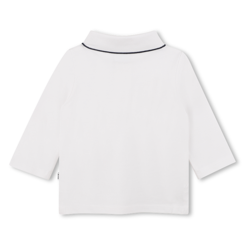 Polo de mangas longas BOSS 
                        BOY