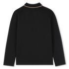 Polo de mangas longas BOSS 
                    BOY