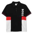 POLO MANGAS CURTAS BOSS 
                    MENINO