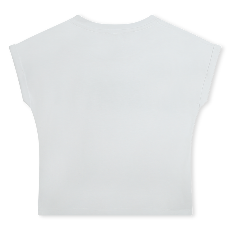 T-shirt de manga curta DKNY 
                    GIRL