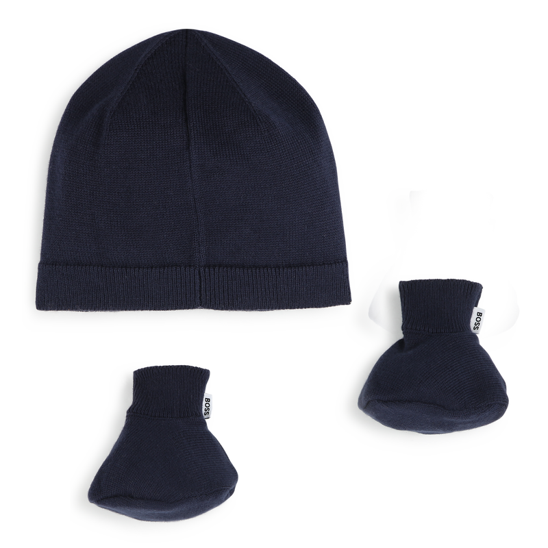 Hat & Booties Set BOSS 
                    UNISEX
