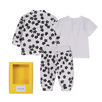 CONJUNTO DE 3 PE&Ccedil;AS MARC JACOBS UNISEX