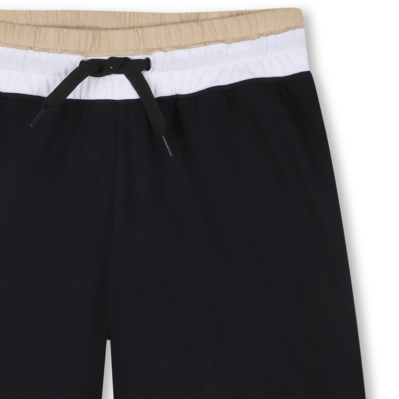 T-SHIRT + CONJUNTO BERMUDA BOSS 
                        BOY