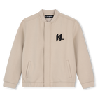Capuz zip-up KARL LAGERFELD KIDS 
                    BOY