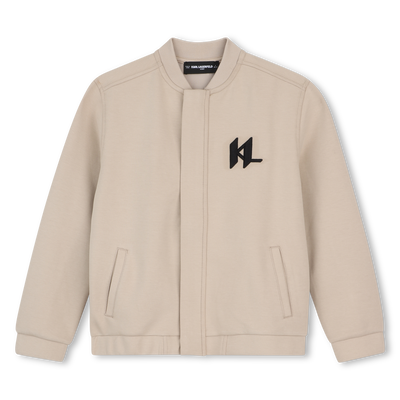 CAPUZ ZIP-UP KARL LAGERFELD KIDS BOY