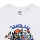 T-shirt de manga curta em jersey TIMBERLAND 
                    BOY