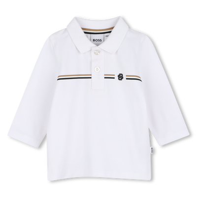 Polo de mangas longas BOSS BOY