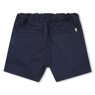 Cal&ccedil;&otilde;es de algod&atilde;o lisos BOSS BOY