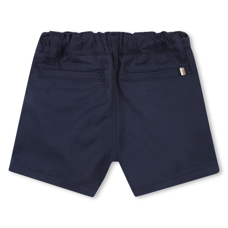 Cal&ccedil;&otilde;es de algod&atilde;o lisos BOSS 
                        BOY