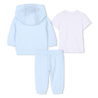 Conjunto de jogging de 3 pe&ccedil;as TIMBERLAND 
                    BOY