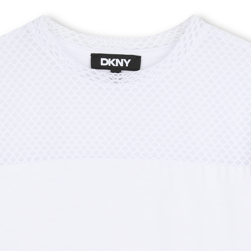 T-SHIRT DE MANGA CURTA DKNY 
                        GIRL