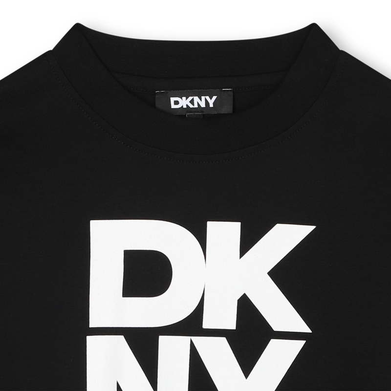 Camiseta de manga comprida DKNY 
                        UNISEX