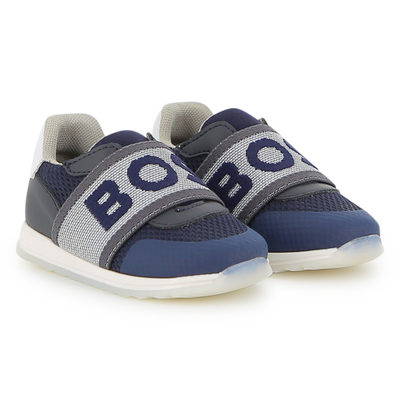 Tênis com elástico de marca BOSS BOY