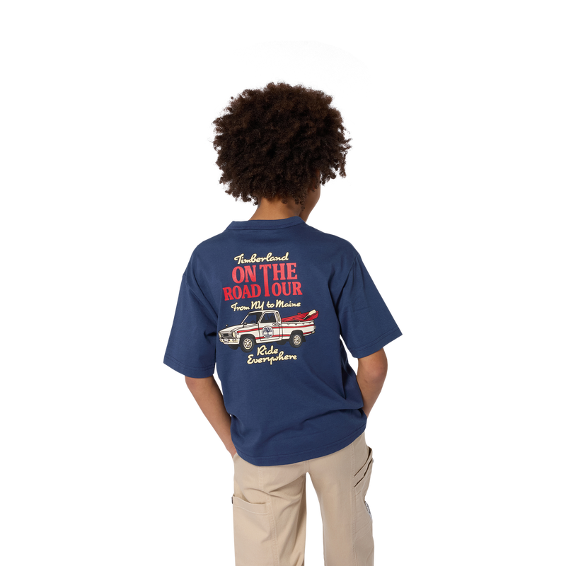 T-SHIRT DE MANGA CURTA TIMBERLAND 
                        BOY