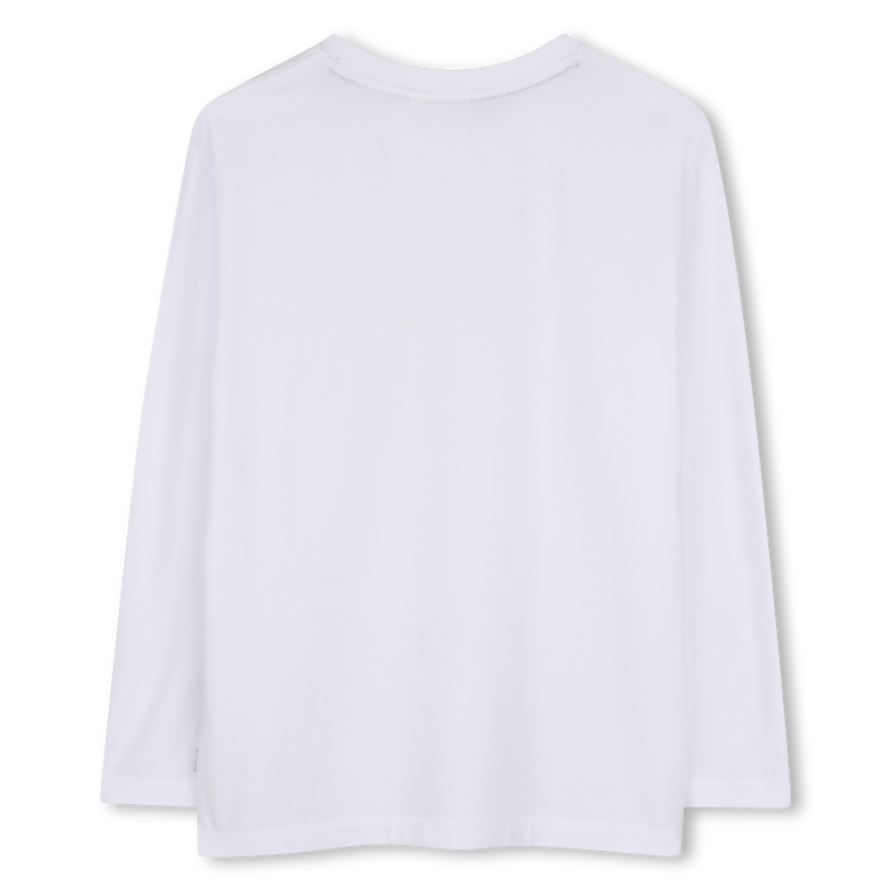 Camiseta de manga longa BOSS 
                        GIRL