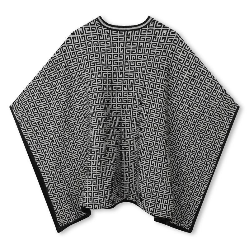 Capa em algodão e caxemira GIVENCHY 
                    GIRL