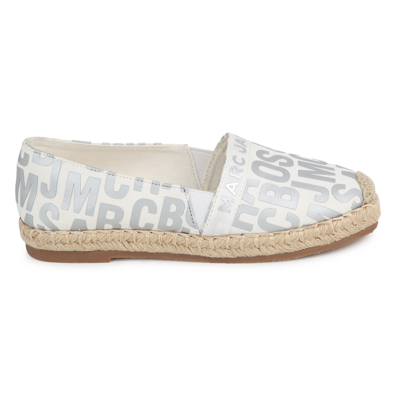 Monogram Print Espadrilles THE MARC JACOBS 
                    GIRL