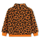 Sweatshirt com fecho na gola KENZO KIDS 
                    UNISEX