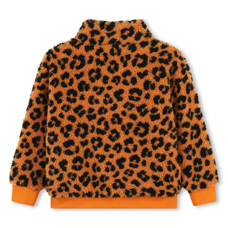 Sweatshirt com fecho na gola KENZO KIDS 
                        UNISEX