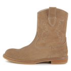 Botas ocidentais em couro bovino ZADIG & VOLTAIRE 
                    GIRL