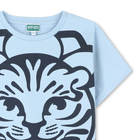 T-shirt manga curta em algod&atilde;o KENZO KIDS 
                    UNISEX