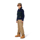 Camisola trucker de algod&atilde;o TIMBERLAND 
                    BOY