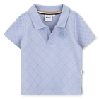 Camisa polo de manga curta BOSS 
                    BOY
