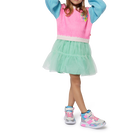 Vestido bi-mat&eacute;ria BILLIEBLUSH 
                    GIRL