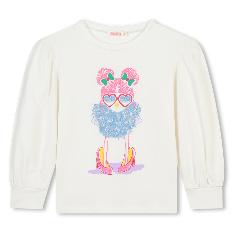T-shirt de mangas compridas BILLIEBLUSH 
                    GIRL
