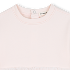 Vestido bimaterial BILLIEBLUSH 
                    GIRL