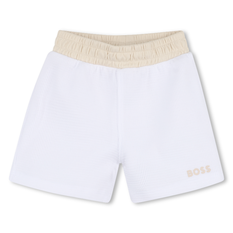 POLO + CONJUNTO SHORTS BOSS 
                        BOY