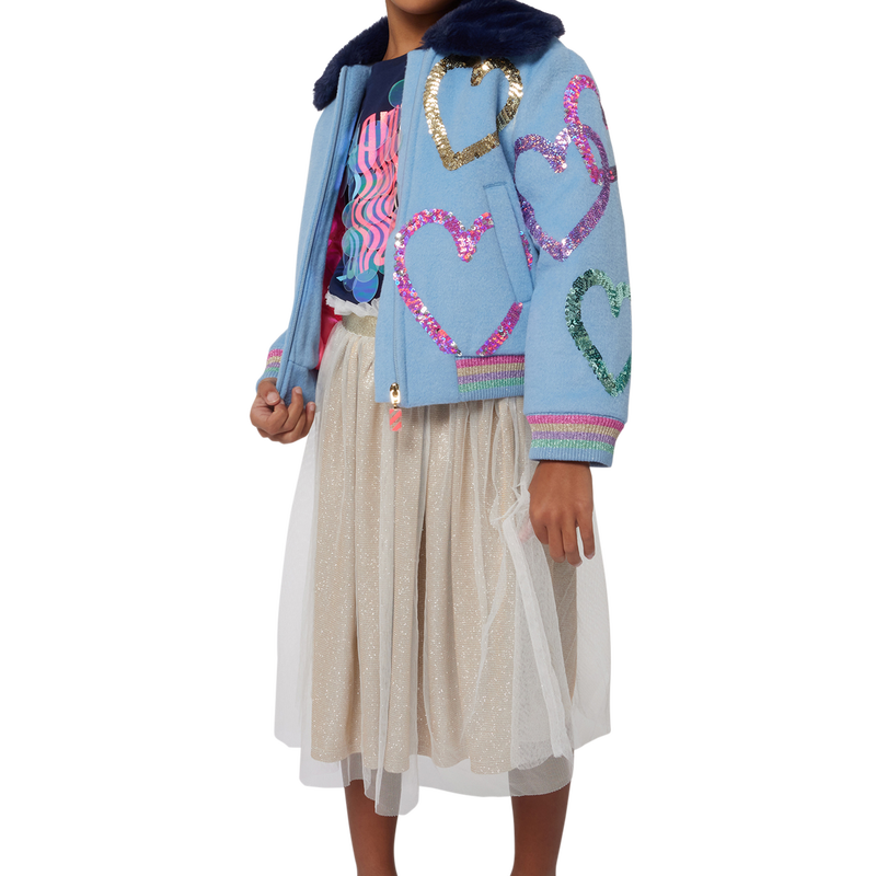 T-shirt de mangas compridas BILLIEBLUSH 
                        GIRL