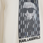 Camiseta de manga longa KARL LAGERFELD KIDS 
                    BOY