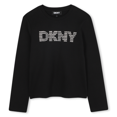 Camiseta de manga comprida DKNY GIRL